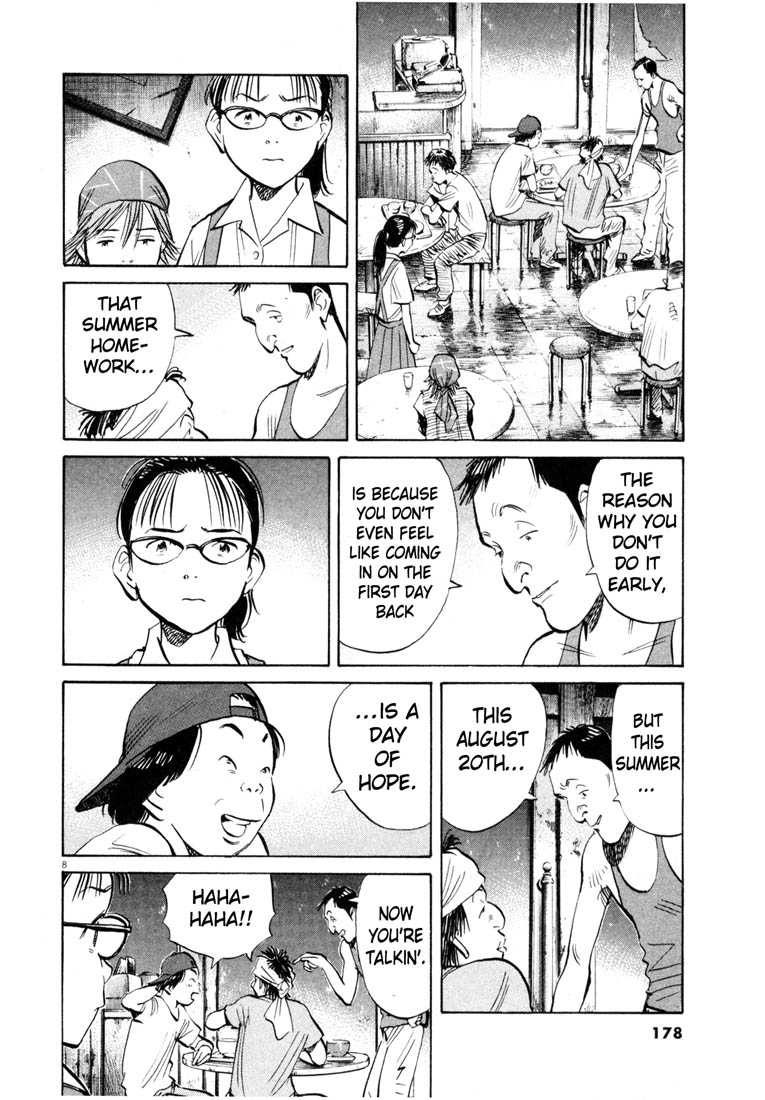 Read 20th Century Boys EN Manga Online