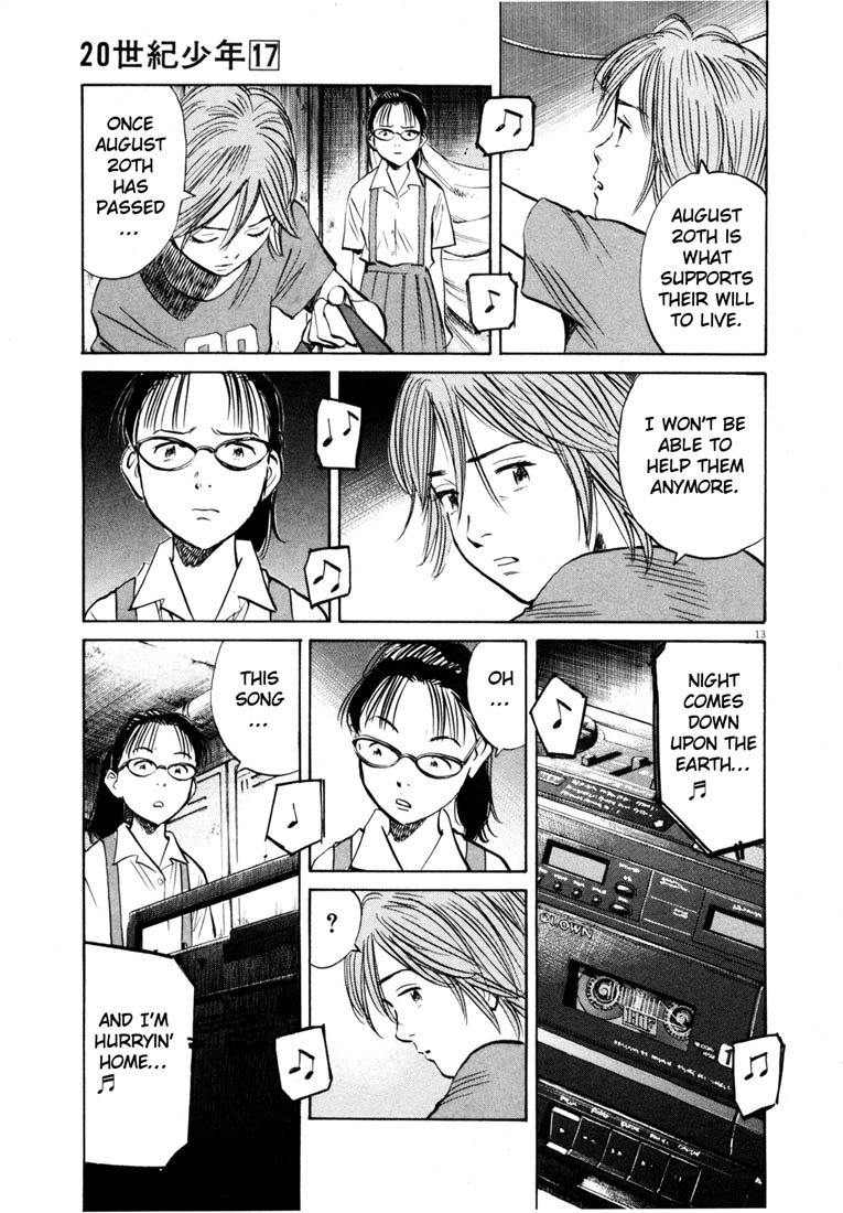 Read 20th Century Boys EN Manga Online