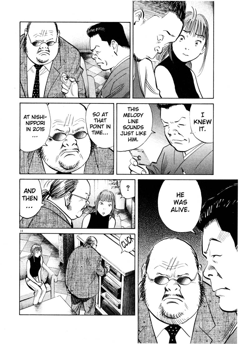Read 20th Century Boys EN Manga Online