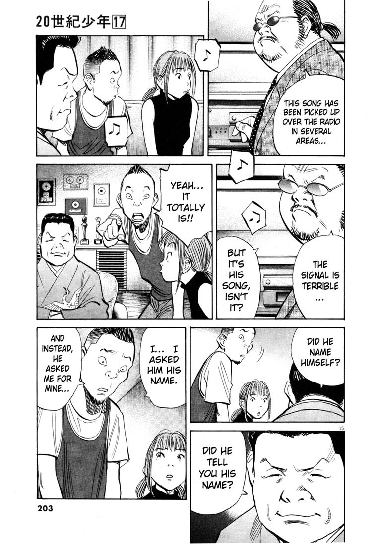 Read 20th Century Boys EN Manga Online