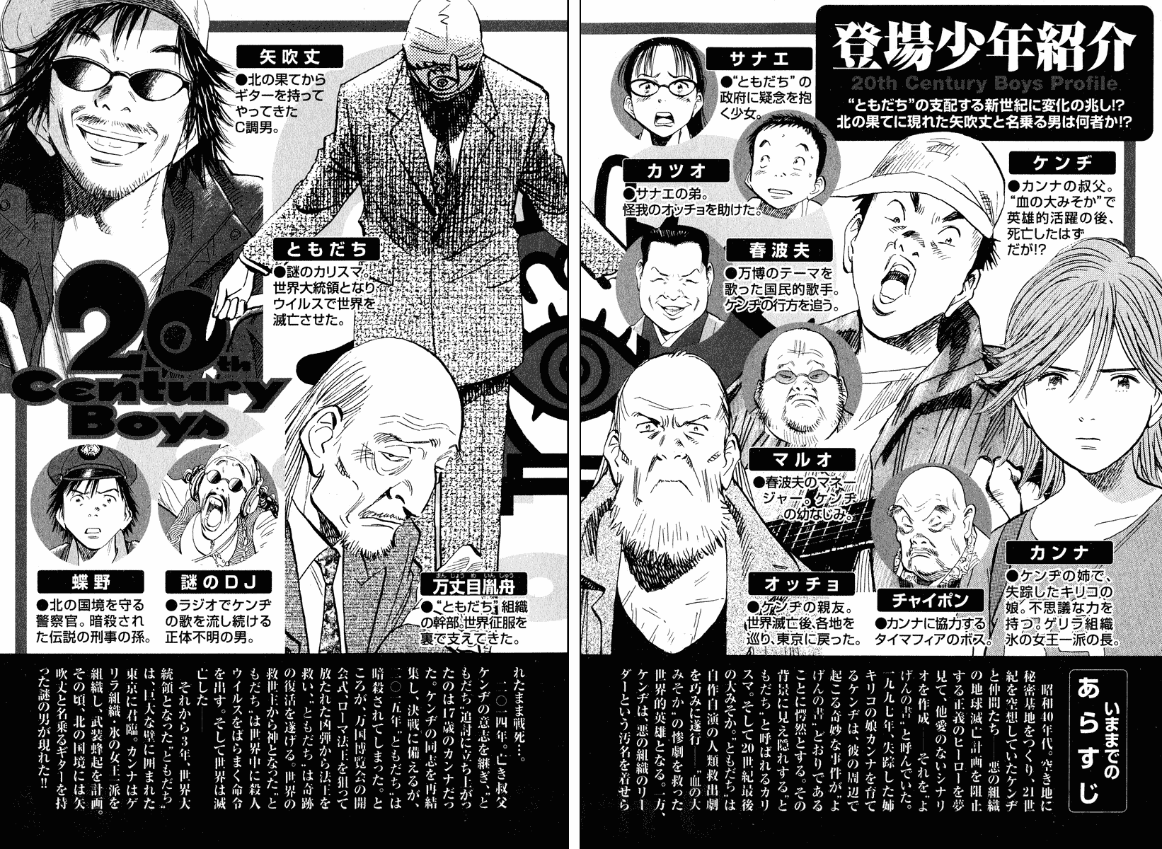 Read 20th Century Boys EN Manga Online