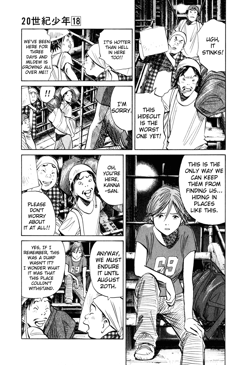 Read 20th Century Boys EN Manga Online