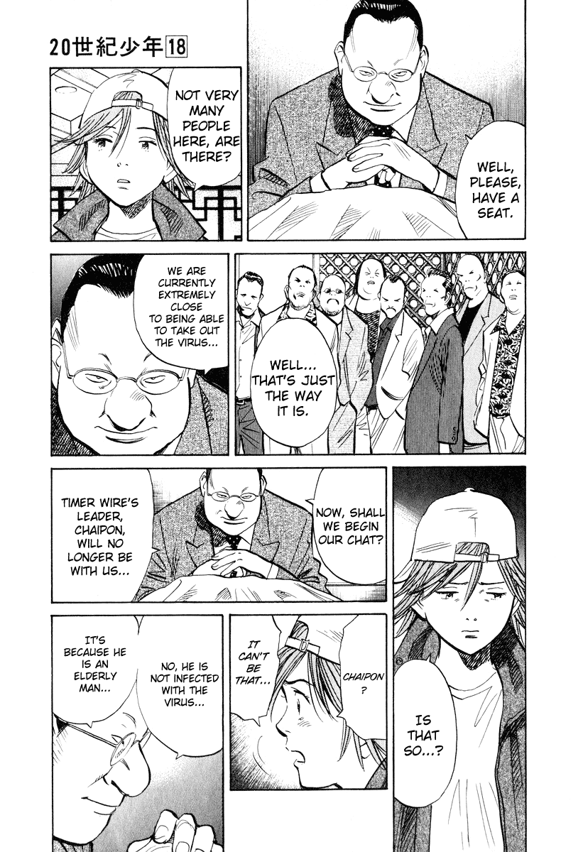 Read 20th Century Boys EN Manga Online