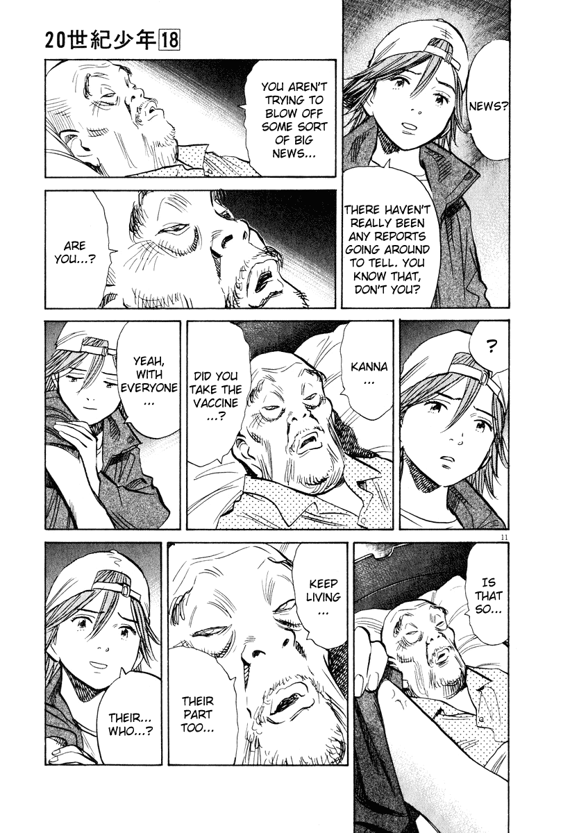 Read 20th Century Boys EN Manga Online