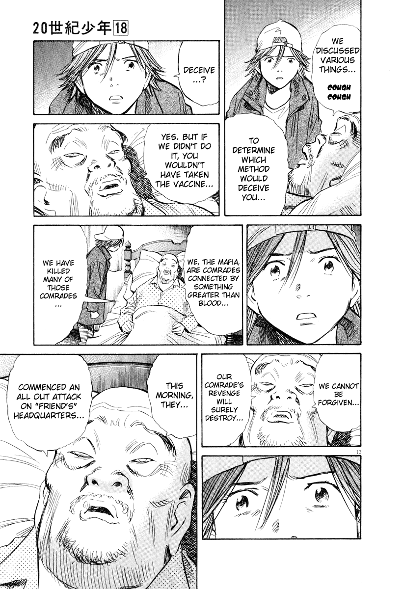Read 20th Century Boys EN Manga Online