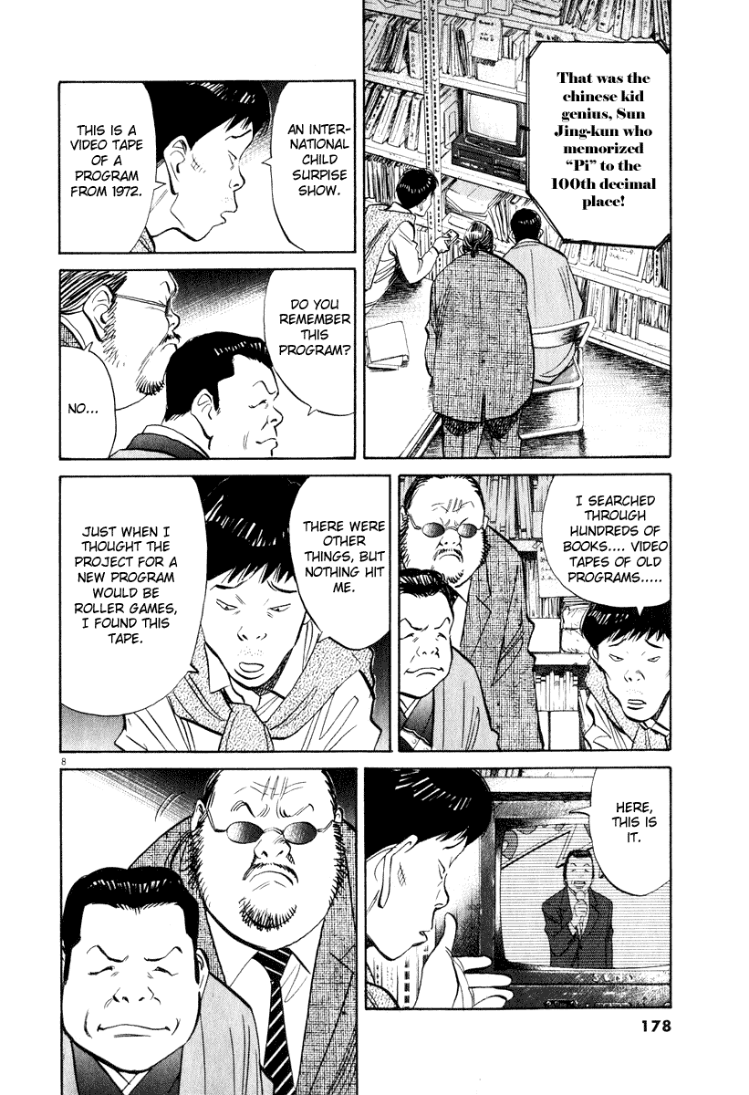 Read 20th Century Boys EN Manga Online