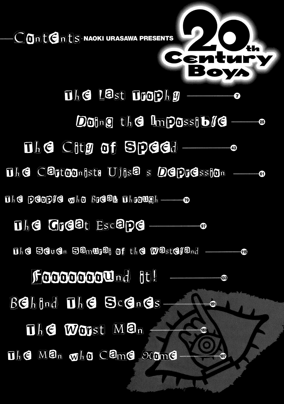Read 20th Century Boys EN Manga Online