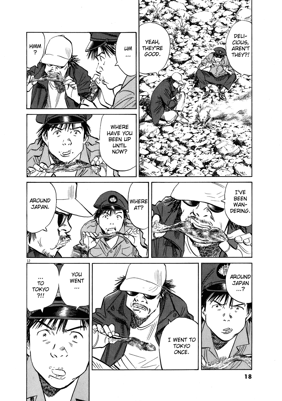 Read 20th Century Boys EN Manga Online