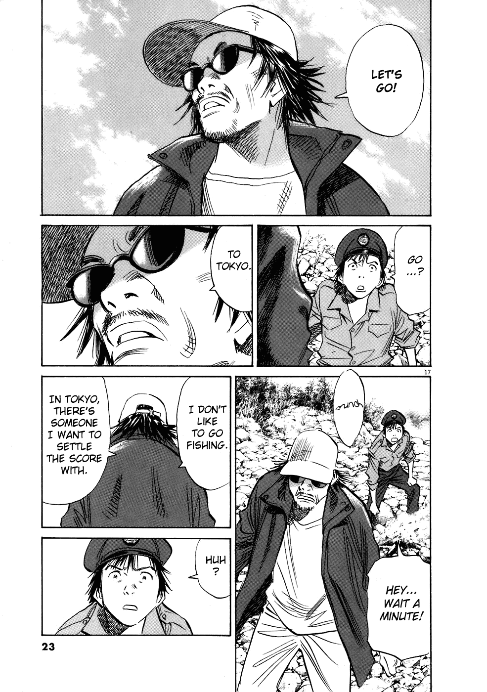 Read 20th Century Boys EN Manga Online