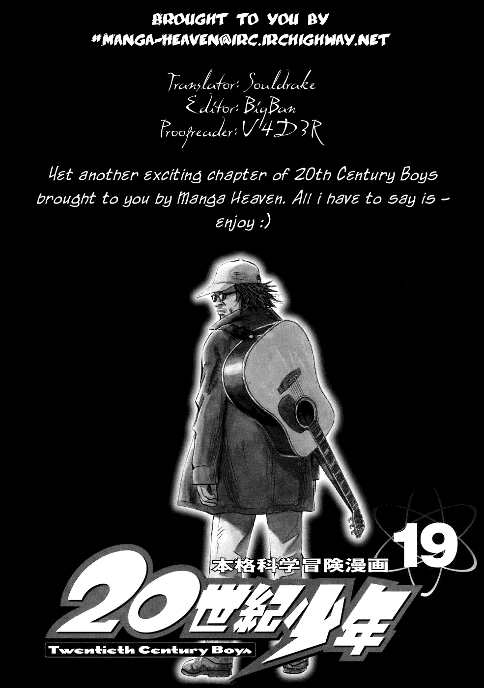 Read 20th Century Boys EN Manga Online