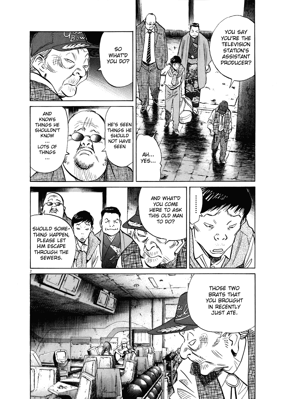 Read 20th Century Boys EN Manga Online