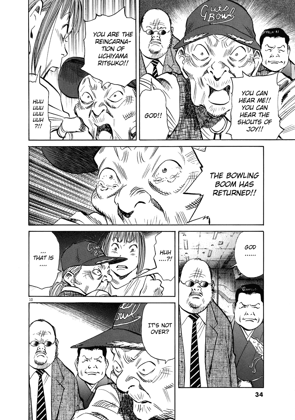 Read 20th Century Boys EN Manga Online