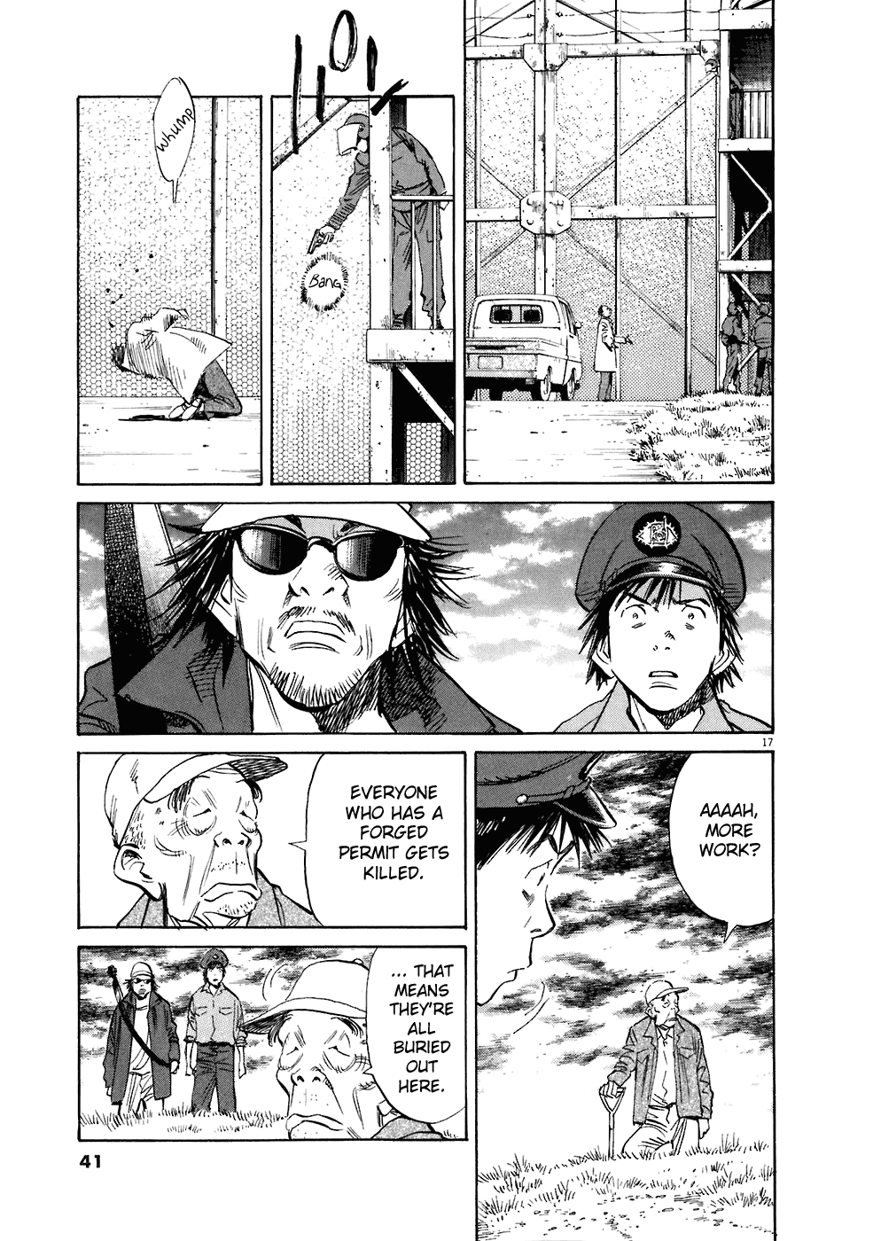 Read 20th Century Boys EN Manga Online