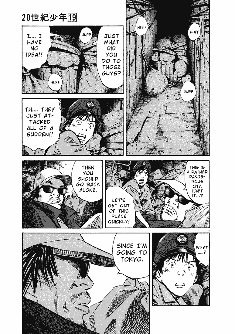 Read 20th Century Boys EN Manga Online