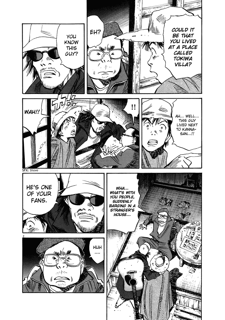 Read 20th Century Boys EN Manga Online