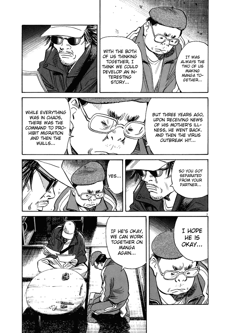 Read 20th Century Boys EN Manga Online