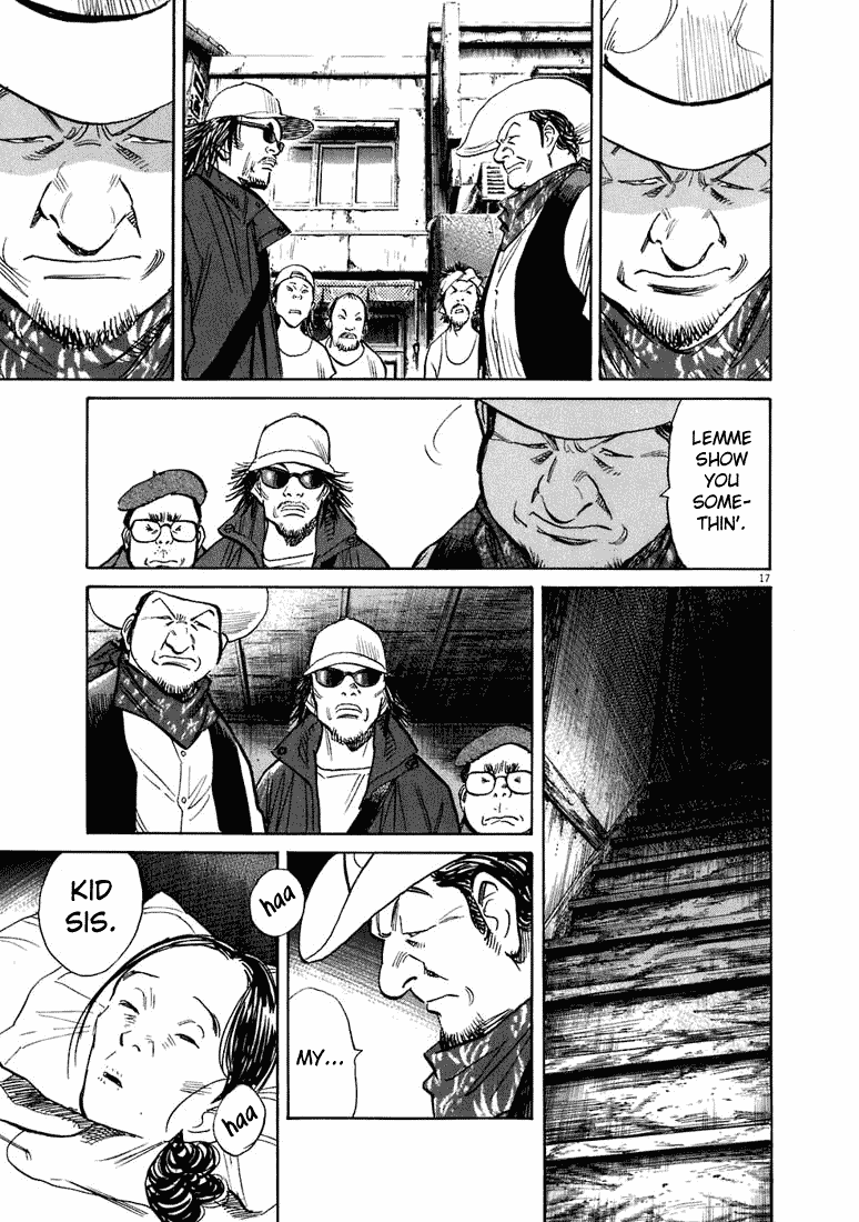 Read 20th Century Boys EN Manga Online
