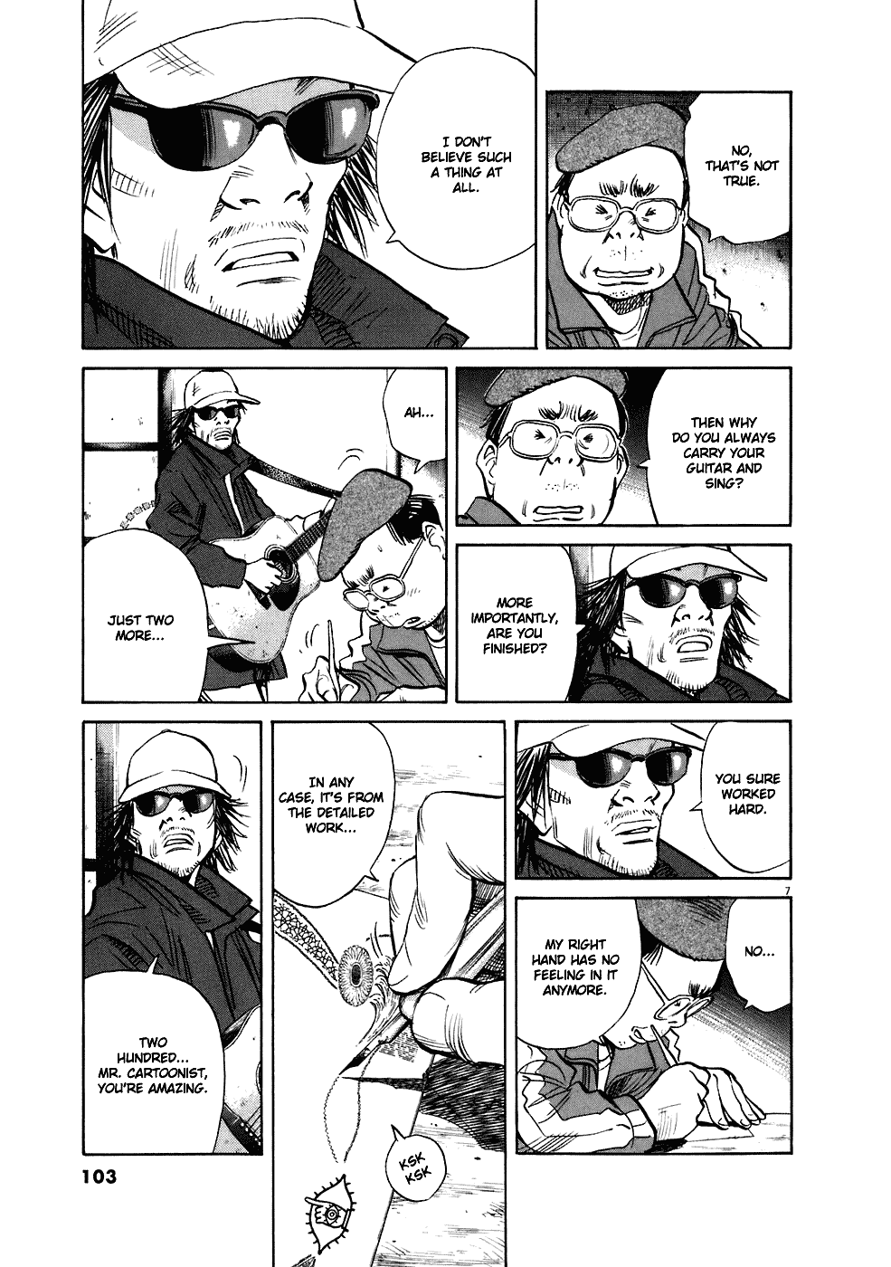 Read 20th Century Boys EN Manga Online
