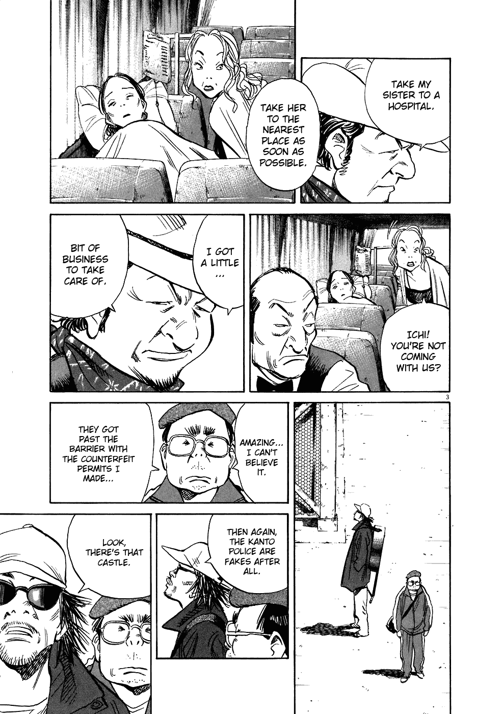 Read 20th Century Boys EN Manga Online