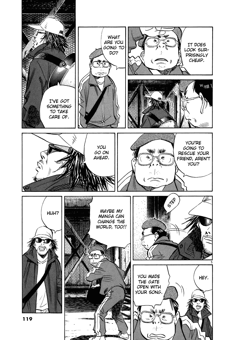 Read 20th Century Boys EN Manga Online
