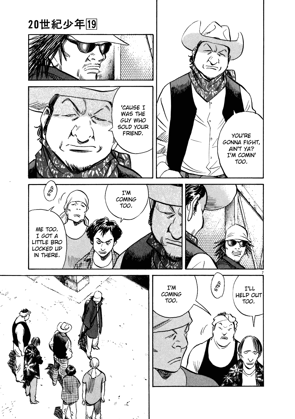 Read 20th Century Boys EN Manga Online