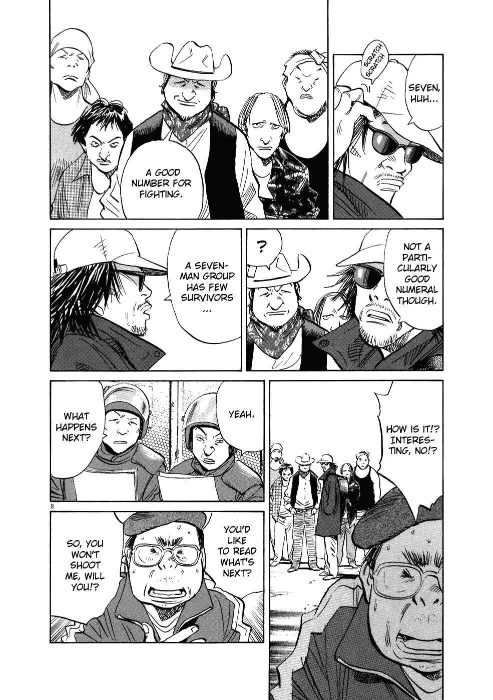 Read 20th Century Boys EN Manga Online