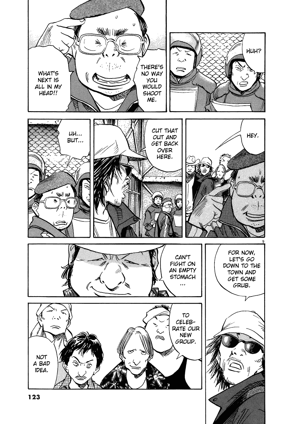 Read 20th Century Boys EN Manga Online