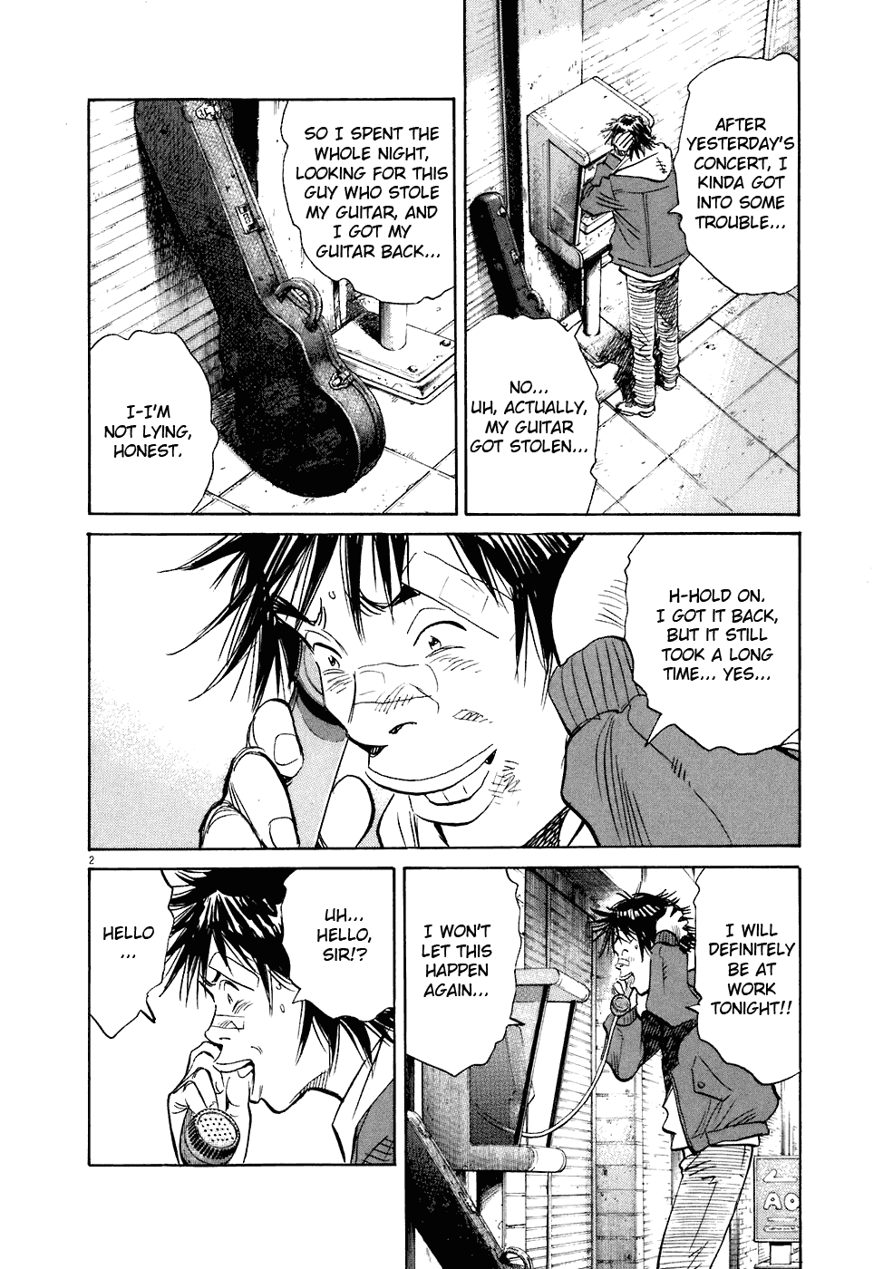 Read 20th Century Boys EN Manga Online