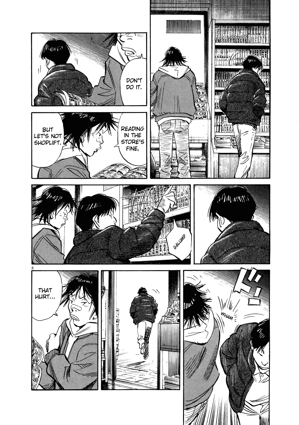 Read 20th Century Boys EN Manga Online