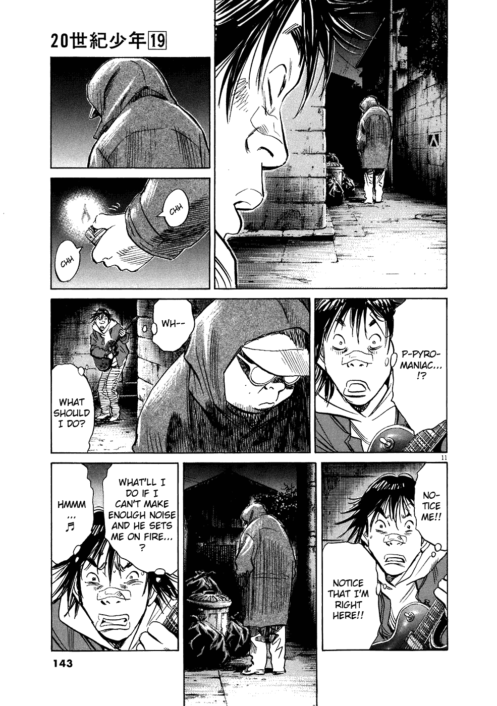 Read 20th Century Boys EN Manga Online