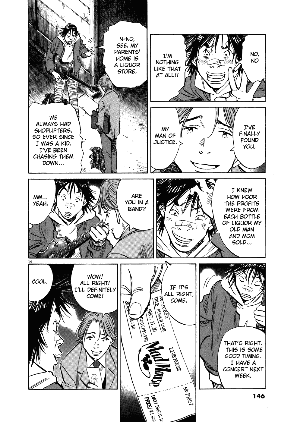 Read 20th Century Boys EN Manga Online