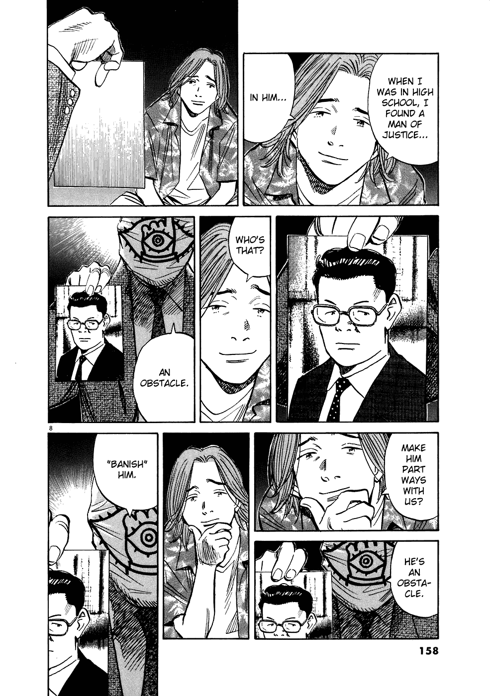 Read 20th Century Boys EN Manga Online