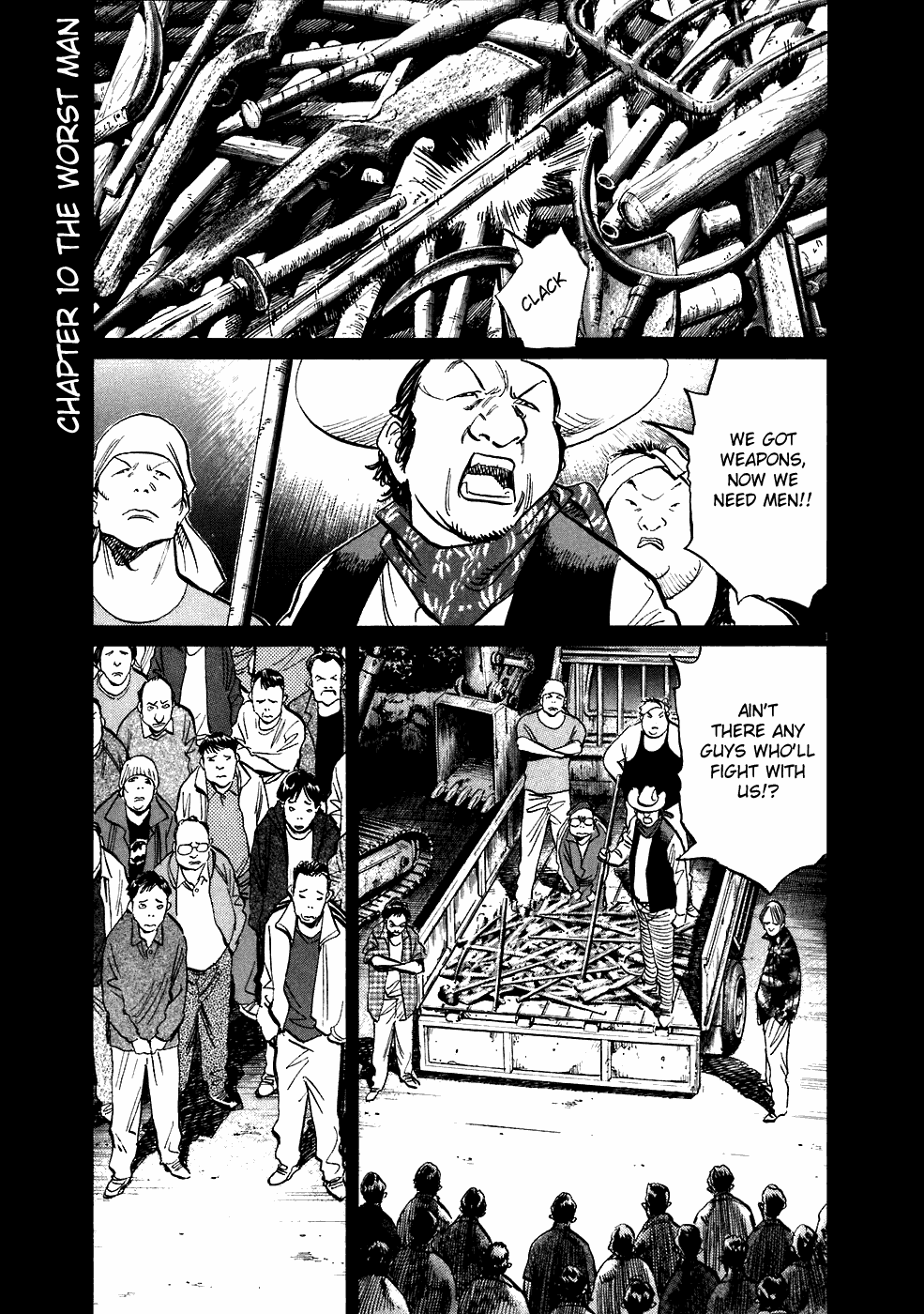 Read 20th Century Boys EN Manga Online