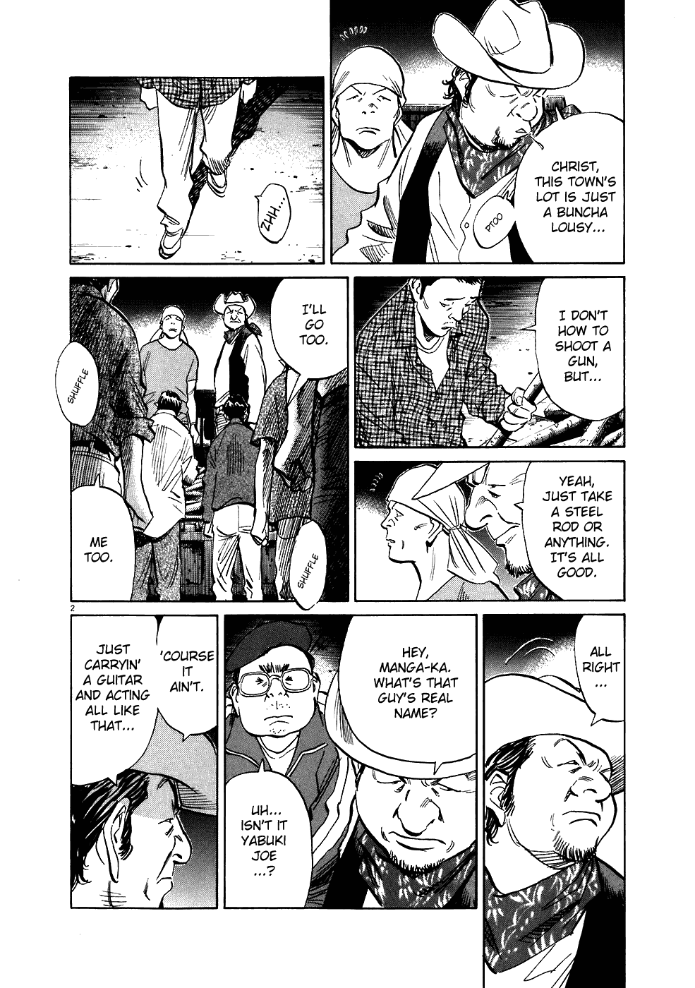 Read 20th Century Boys EN Manga Online