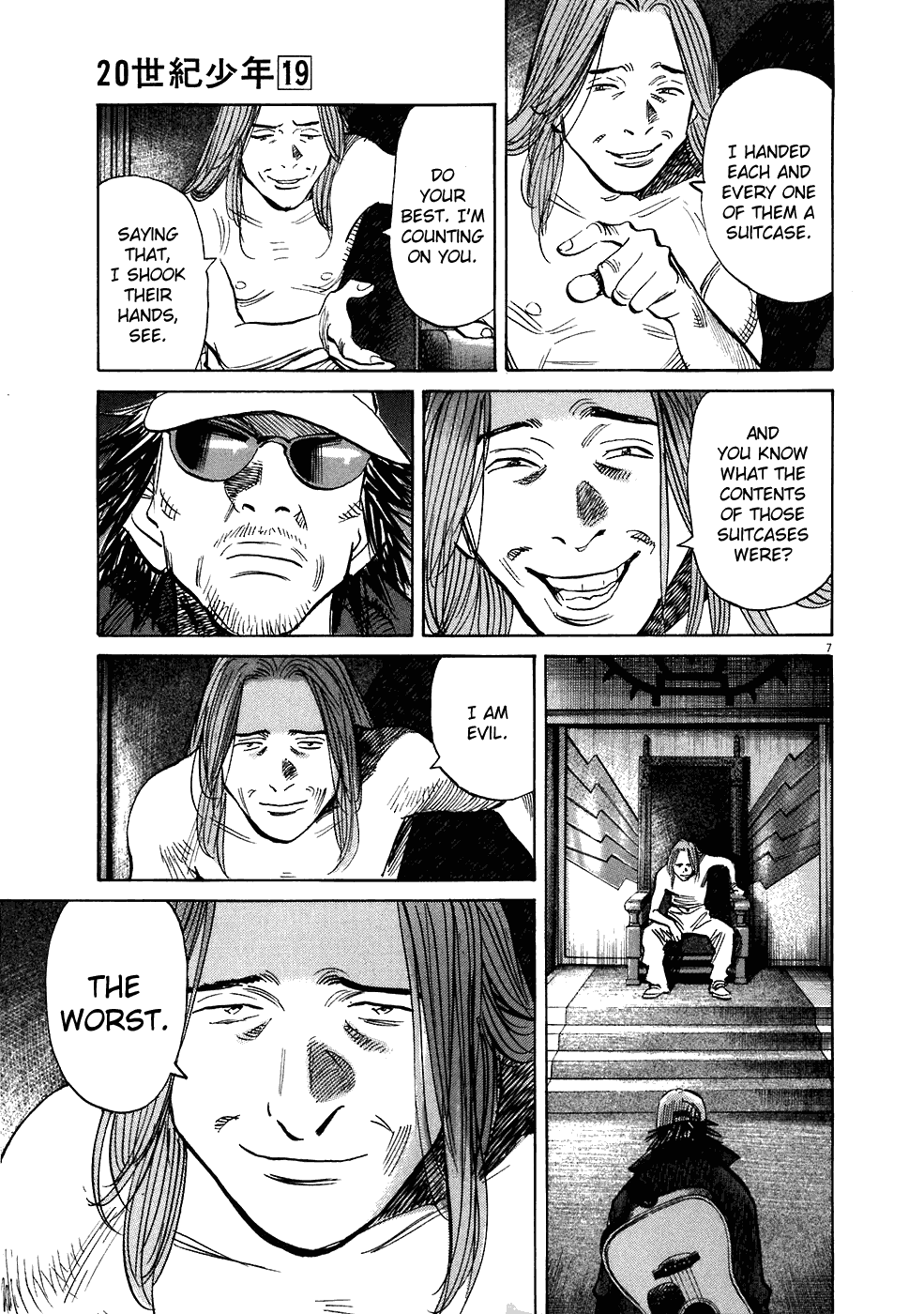 Read 20th Century Boys EN Manga Online