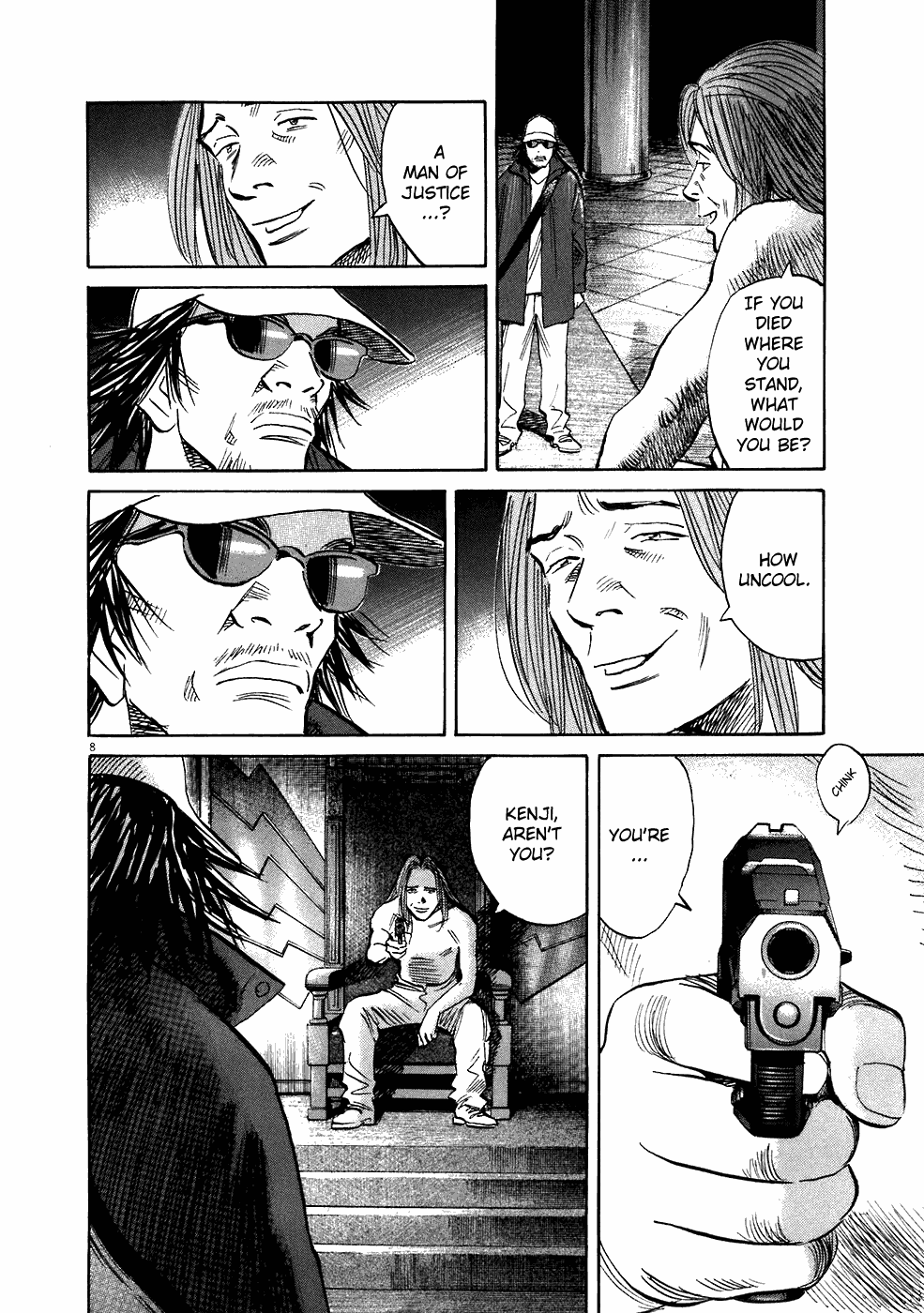 Read 20th Century Boys EN Manga Online