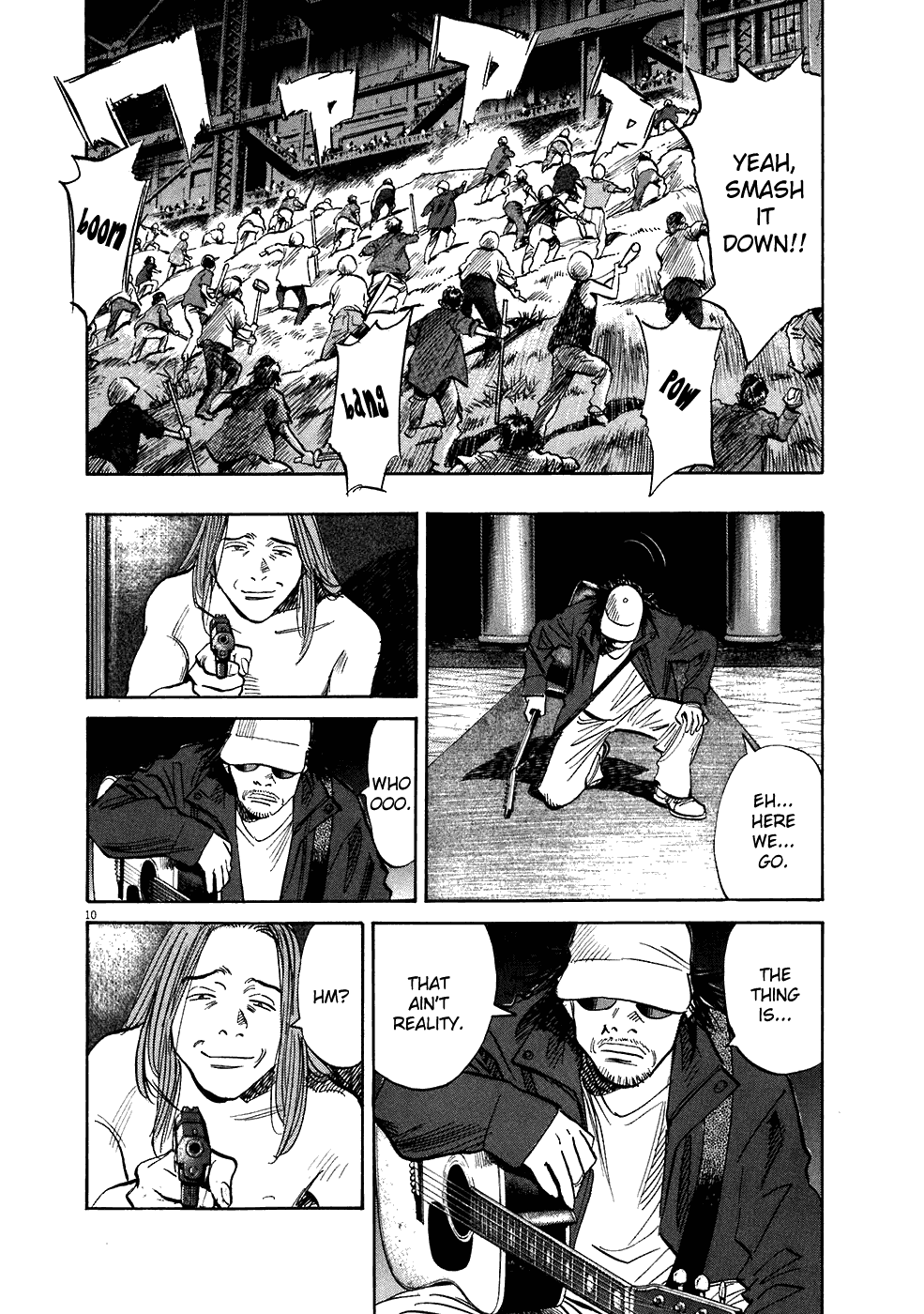 Read 20th Century Boys EN Manga Online