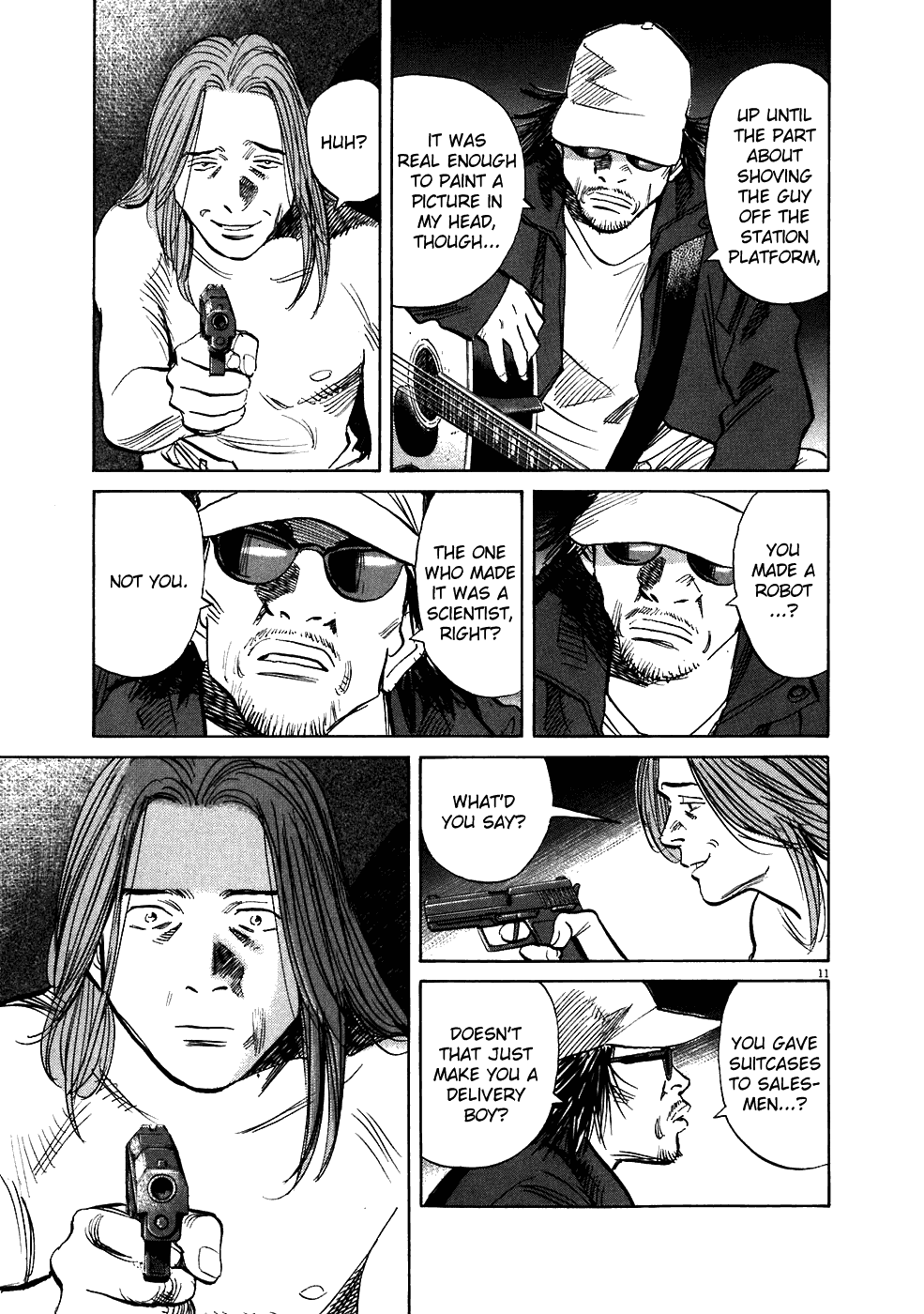 Read 20th Century Boys EN Manga Online