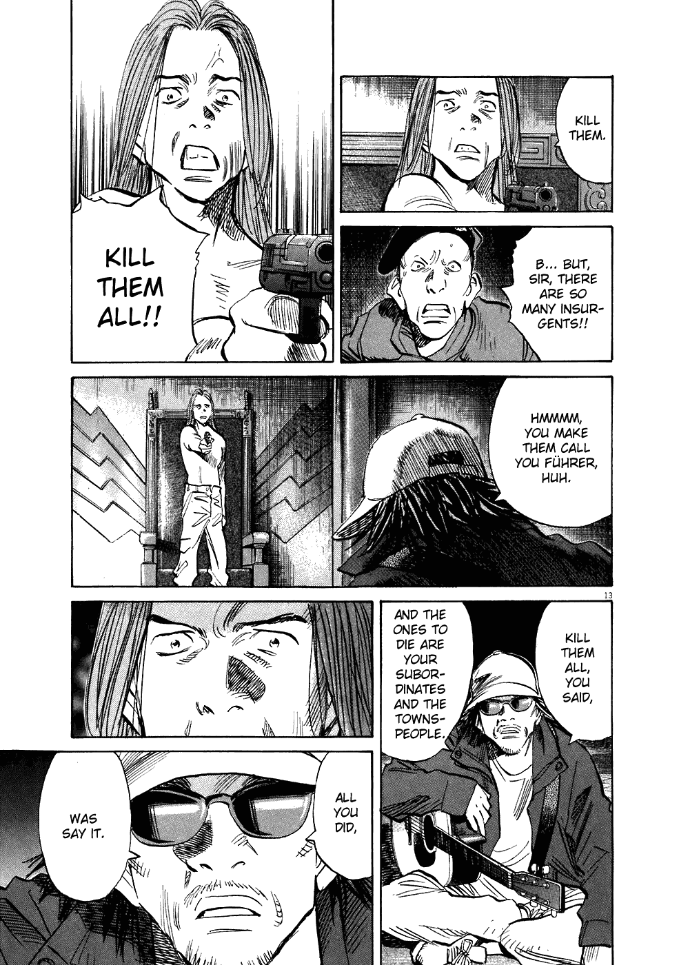 Read 20th Century Boys EN Manga Online