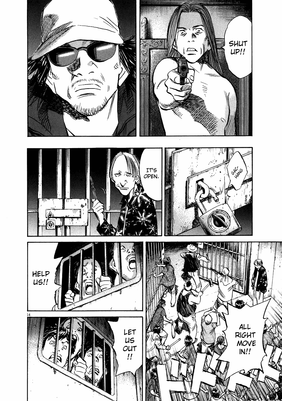Read 20th Century Boys EN Manga Online