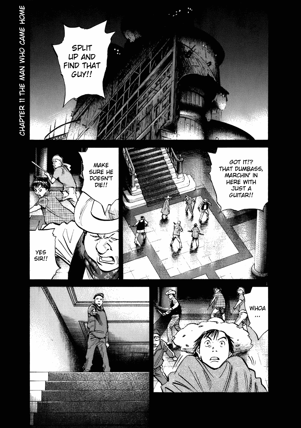 Read 20th Century Boys EN Manga Online