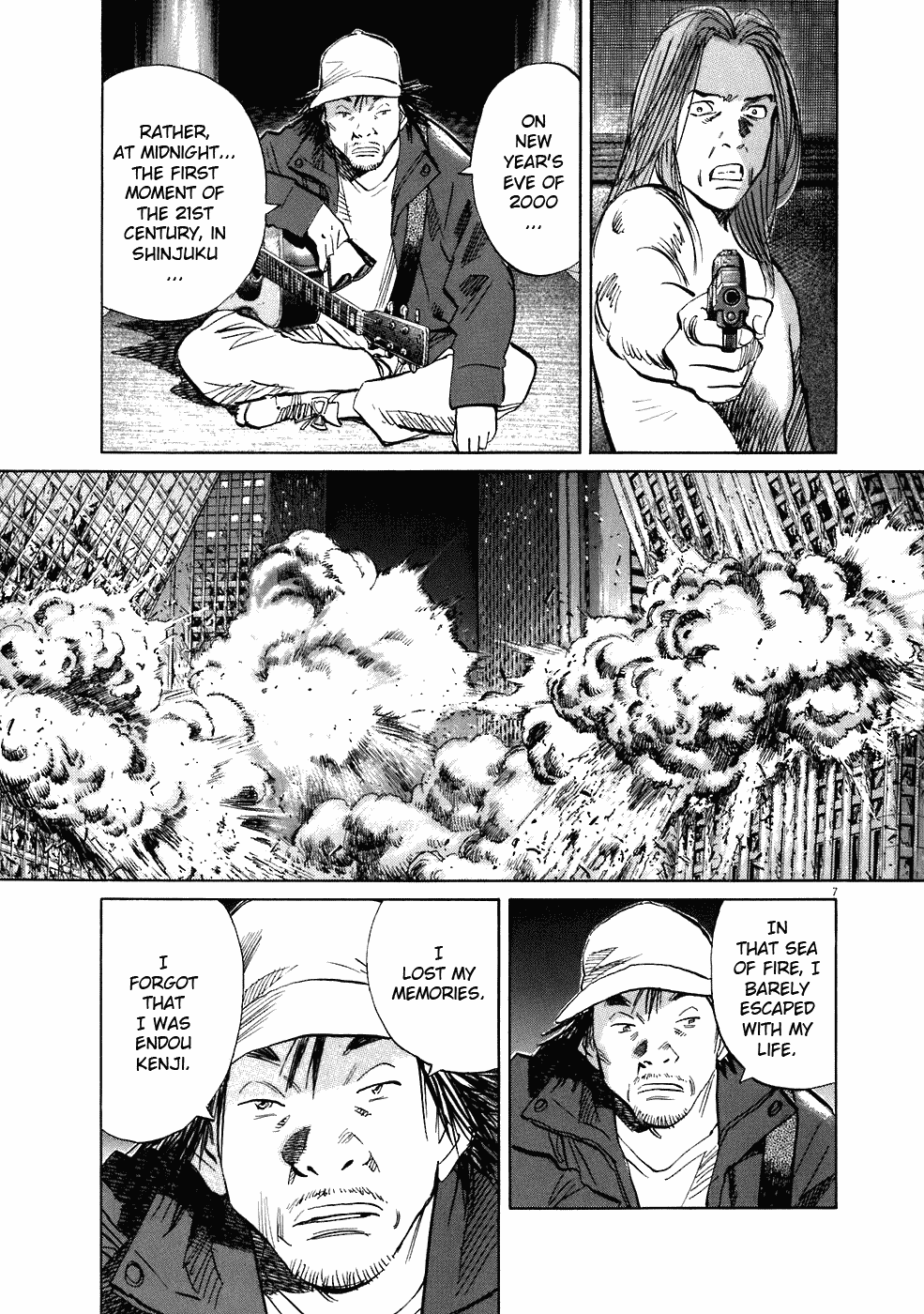 Read 20th Century Boys EN Manga Online