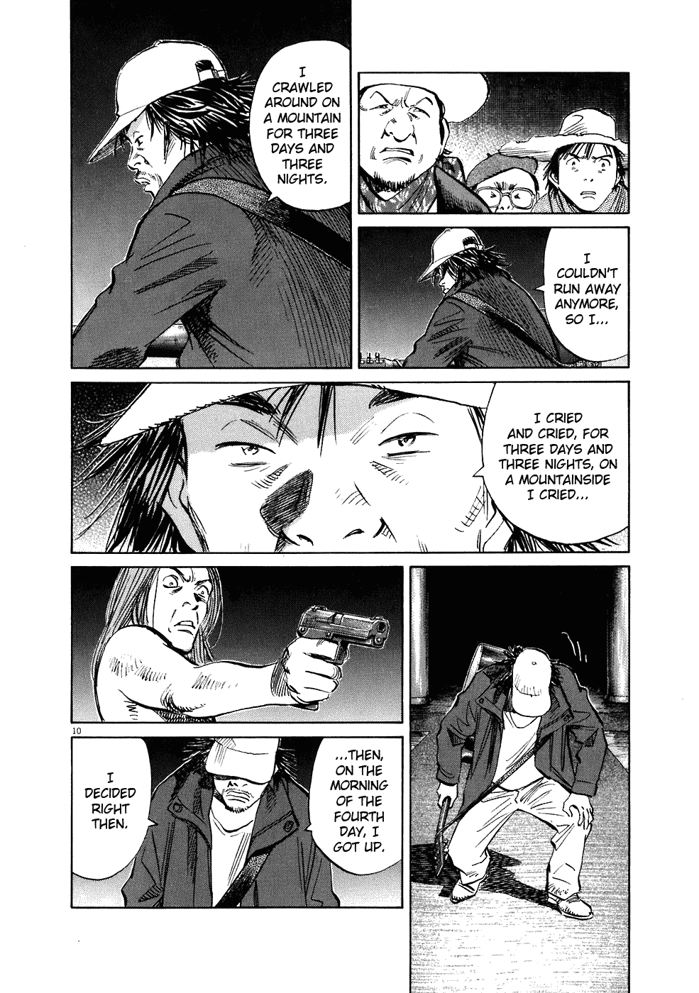 Read 20th Century Boys EN Manga Online