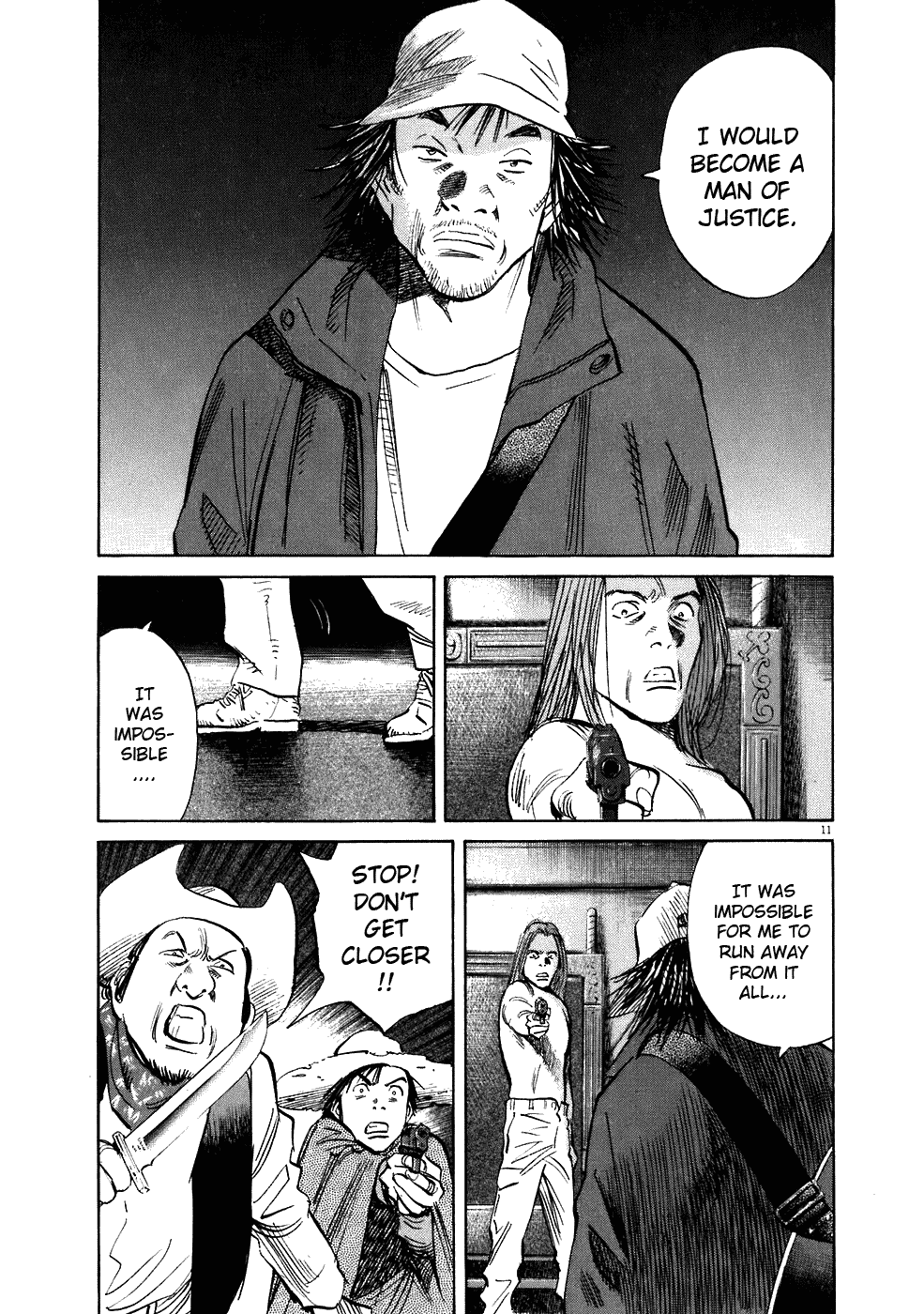 Read 20th Century Boys EN Manga Online