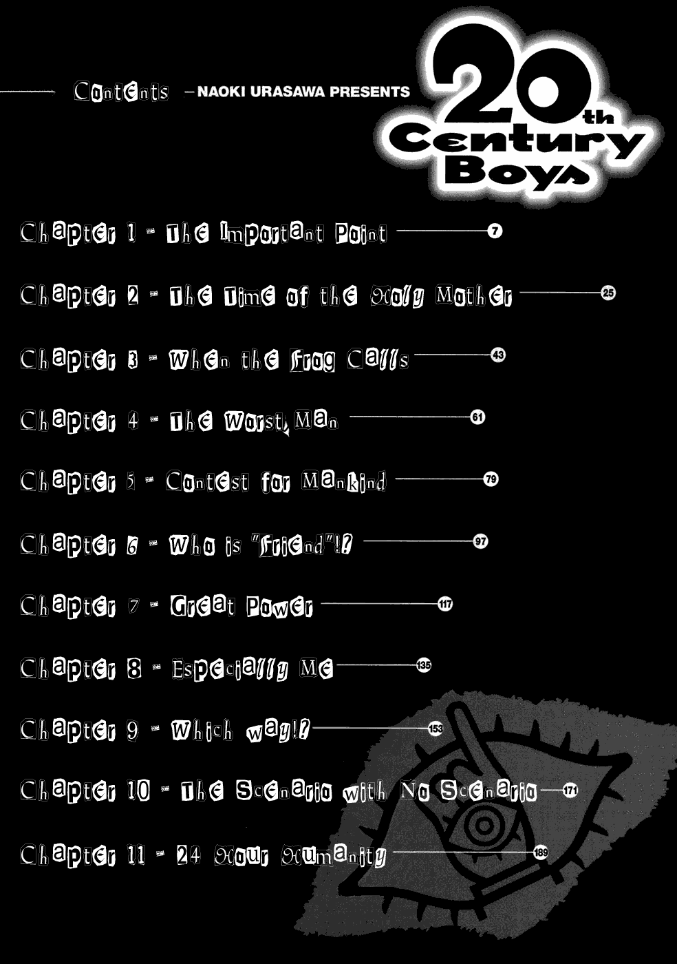 Read 20th Century Boys EN Manga Online