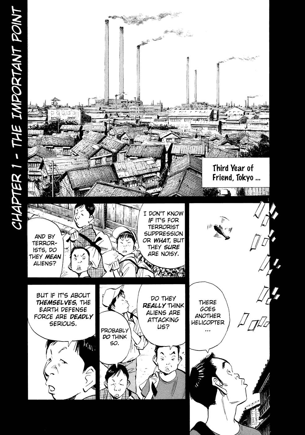 Read 20th Century Boys EN Manga Online