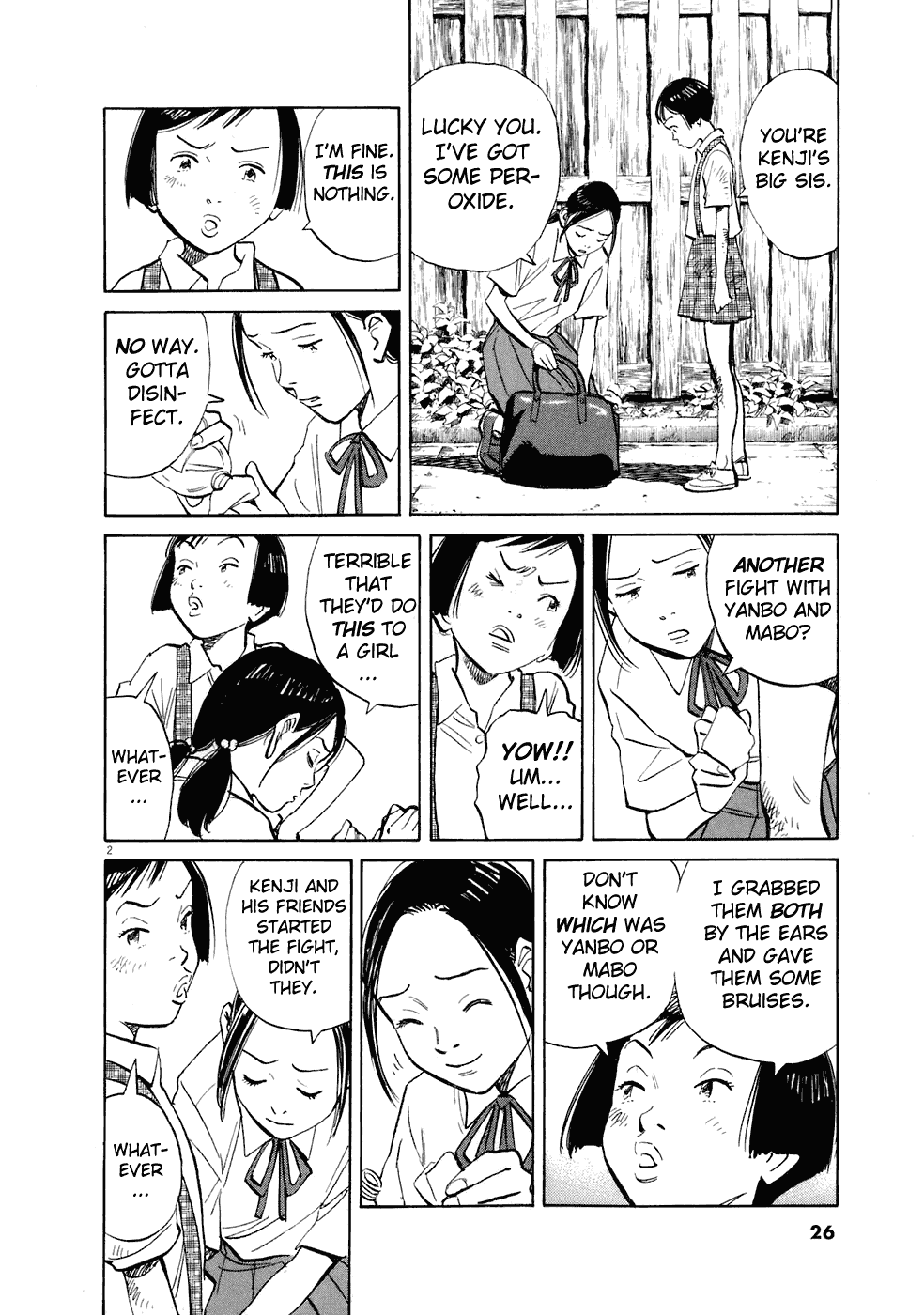 Read 20th Century Boys EN Manga Online