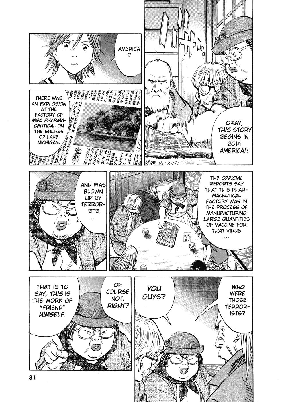 Read 20th Century Boys EN Manga Online