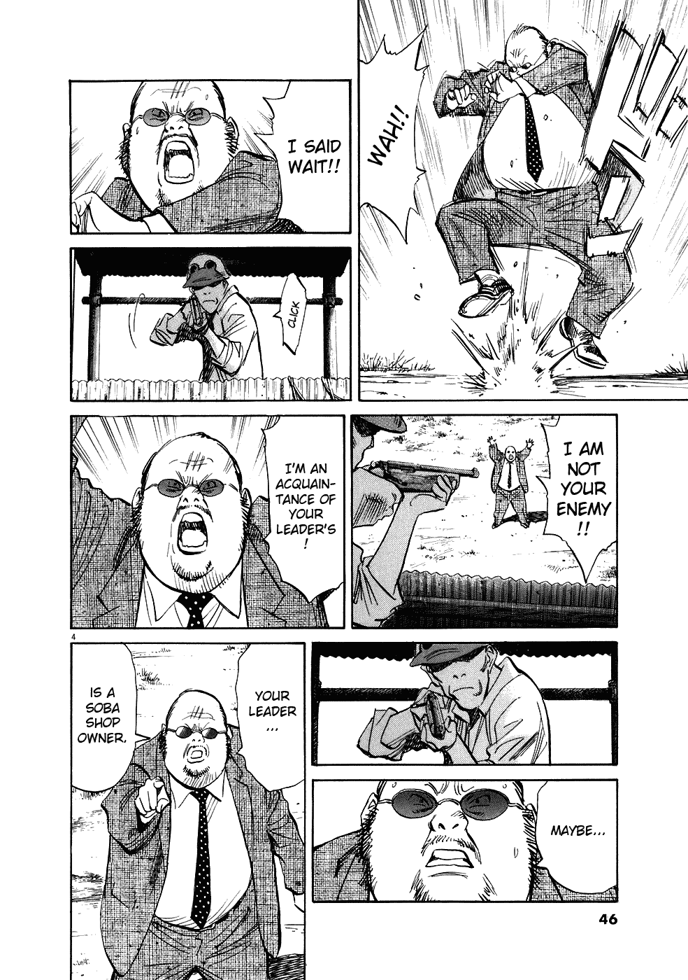 Read 20th Century Boys EN Manga Online