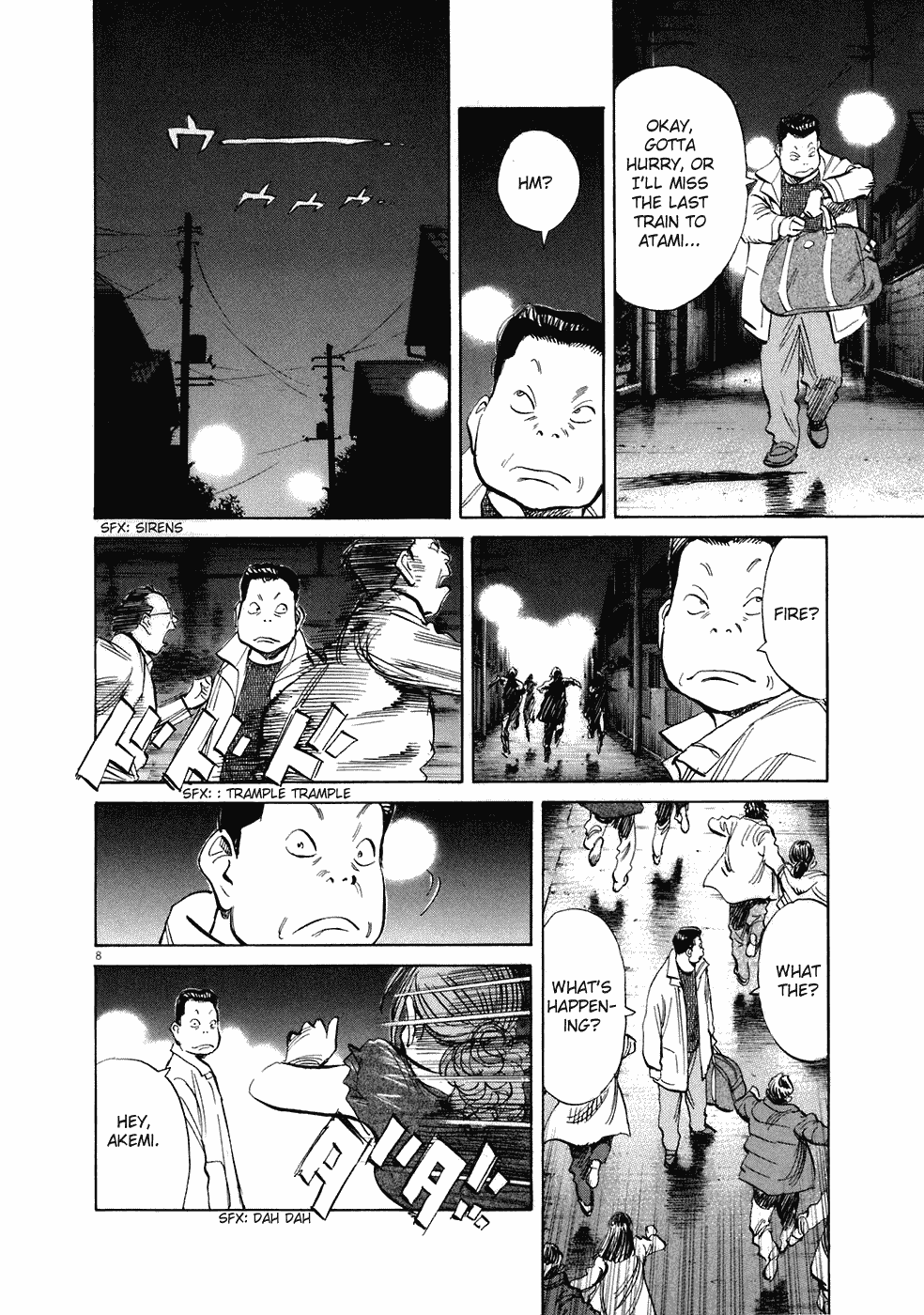 Read 20th Century Boys EN Manga Online